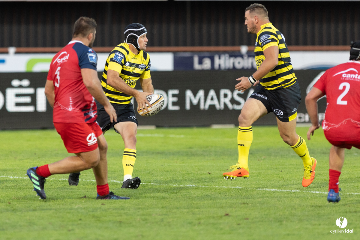 Stade Montois Rugby - Aurillac