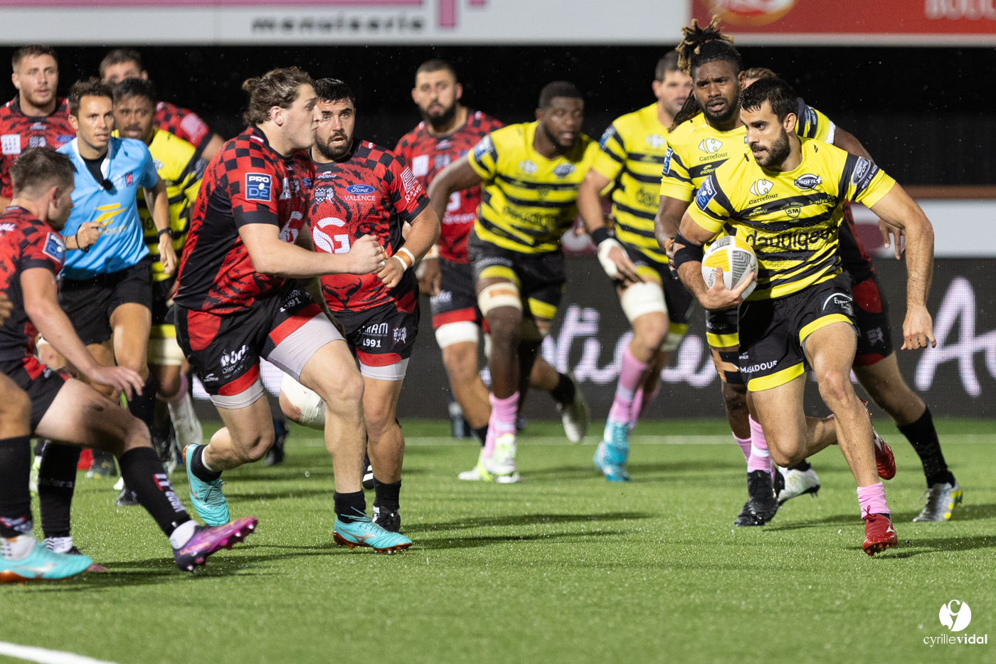Stade Montois Rugby - Valence