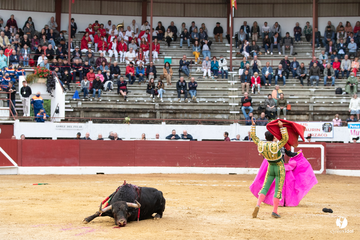 Corrida d'Aire sur l'Adour
