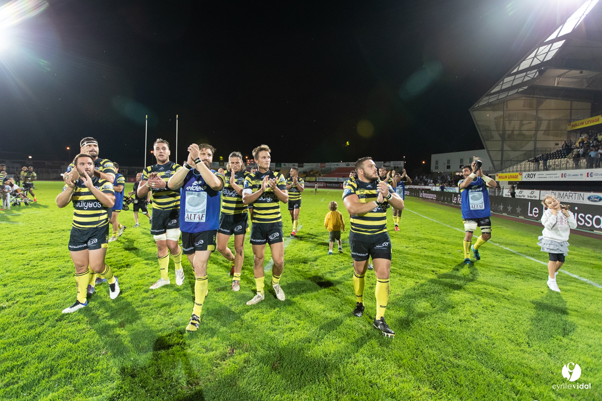 Stade Montois Rugby - Vannes