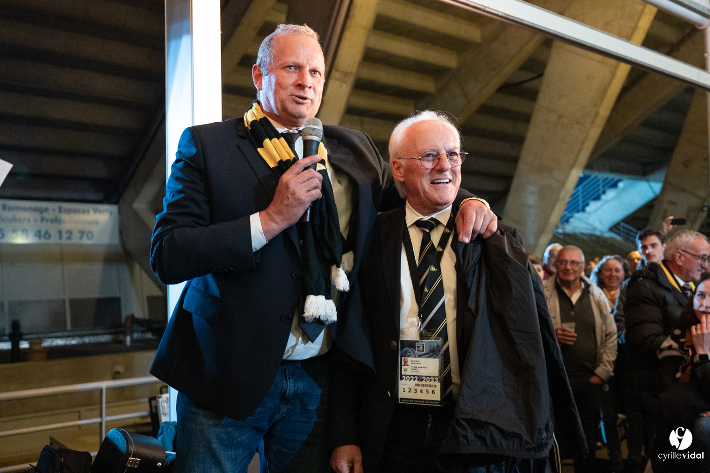 Stade Montois Rugby - Agen match de barrage