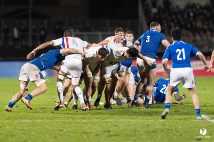 France - Italie U20