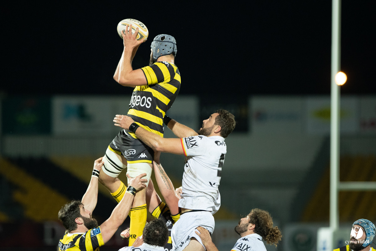 Stade Montois Rugby - Provence Rugby
