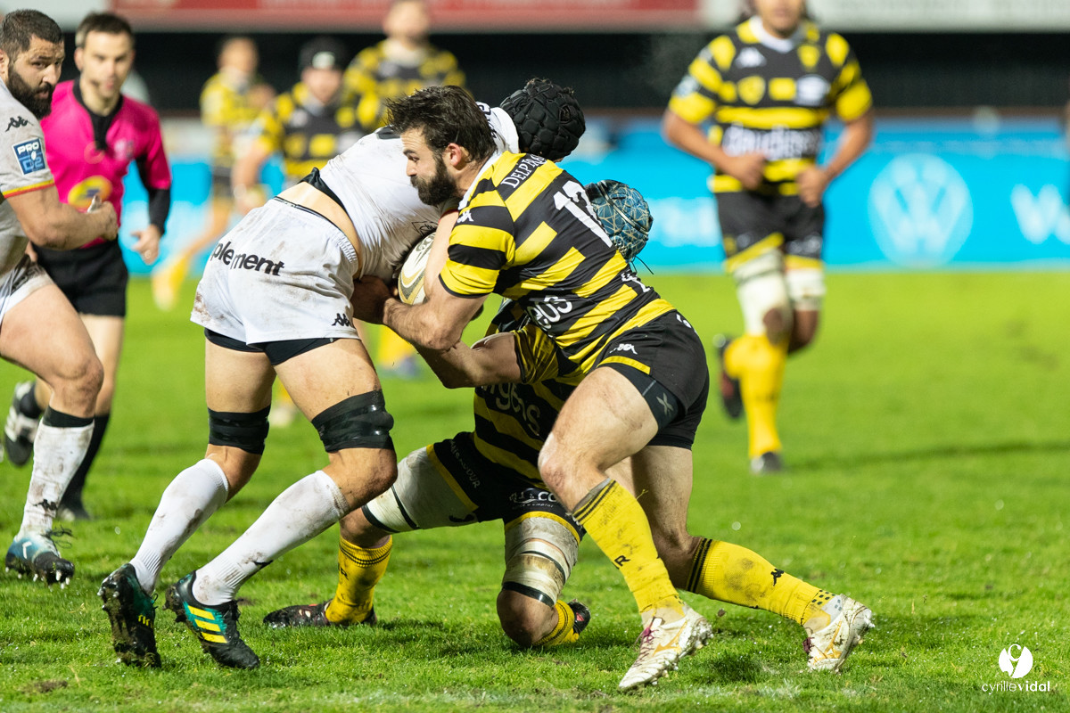 Stade Montois Rugby - Provence Rugby