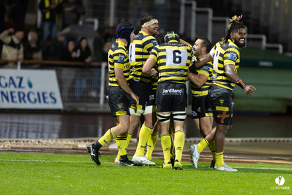 Stade Montois Rugby - Agen match de barrage