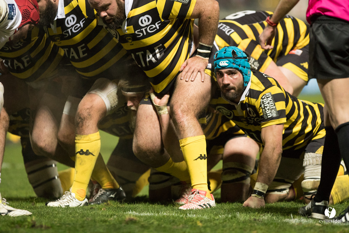 Stade Montois Rugby - Biarritz