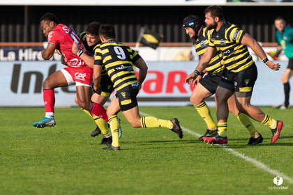 Stade Montois Rugby - Grenoble