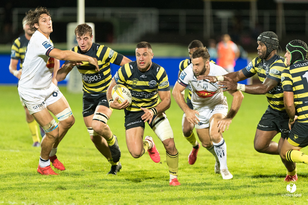 Stade Montois Rugby - Agen