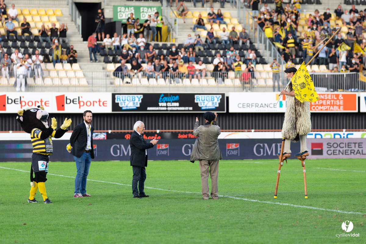 Stade Montois Rugby - Bourg en Bresse