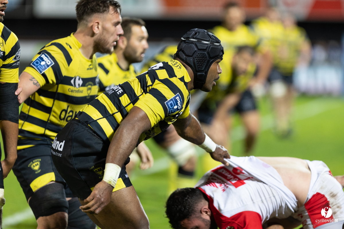 Stade Montois Rugby - Biarritz