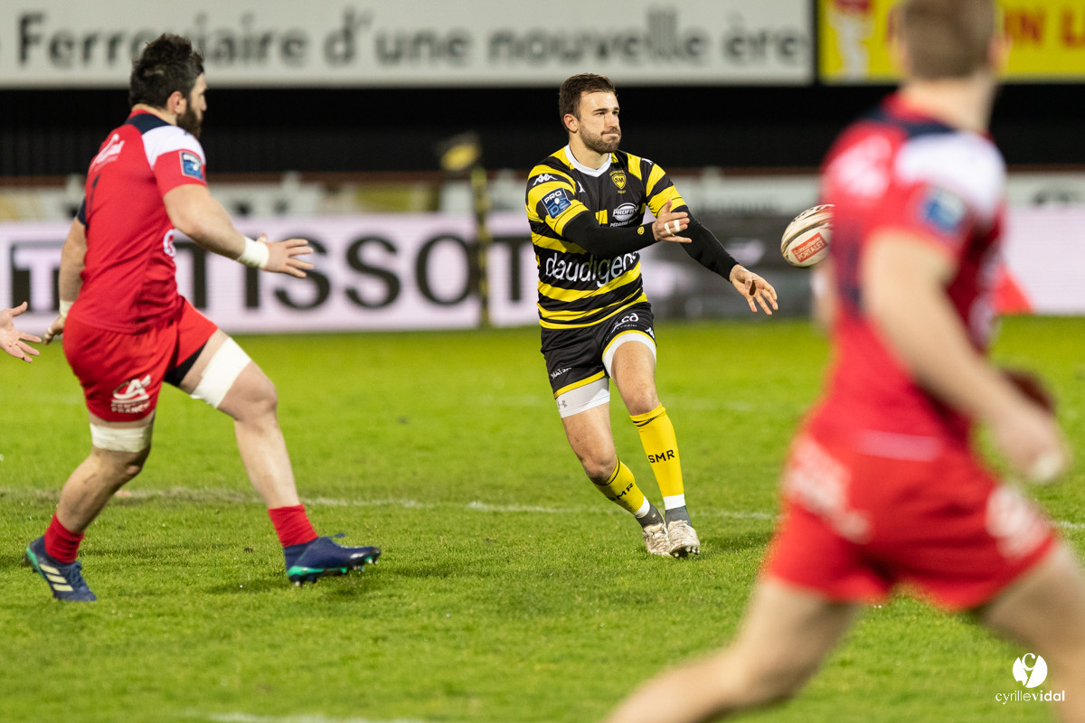 Stade Montois Rugby - Aurillac