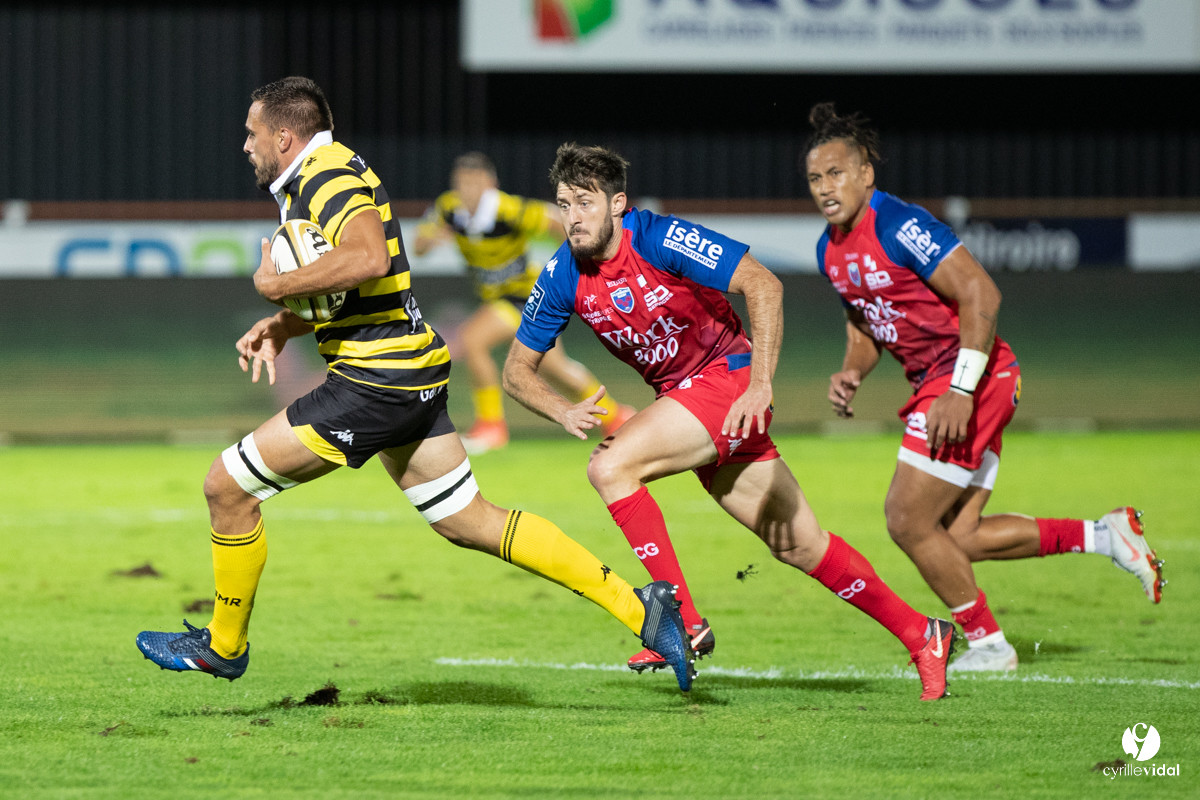Stade Montois Rugby - Grenoble