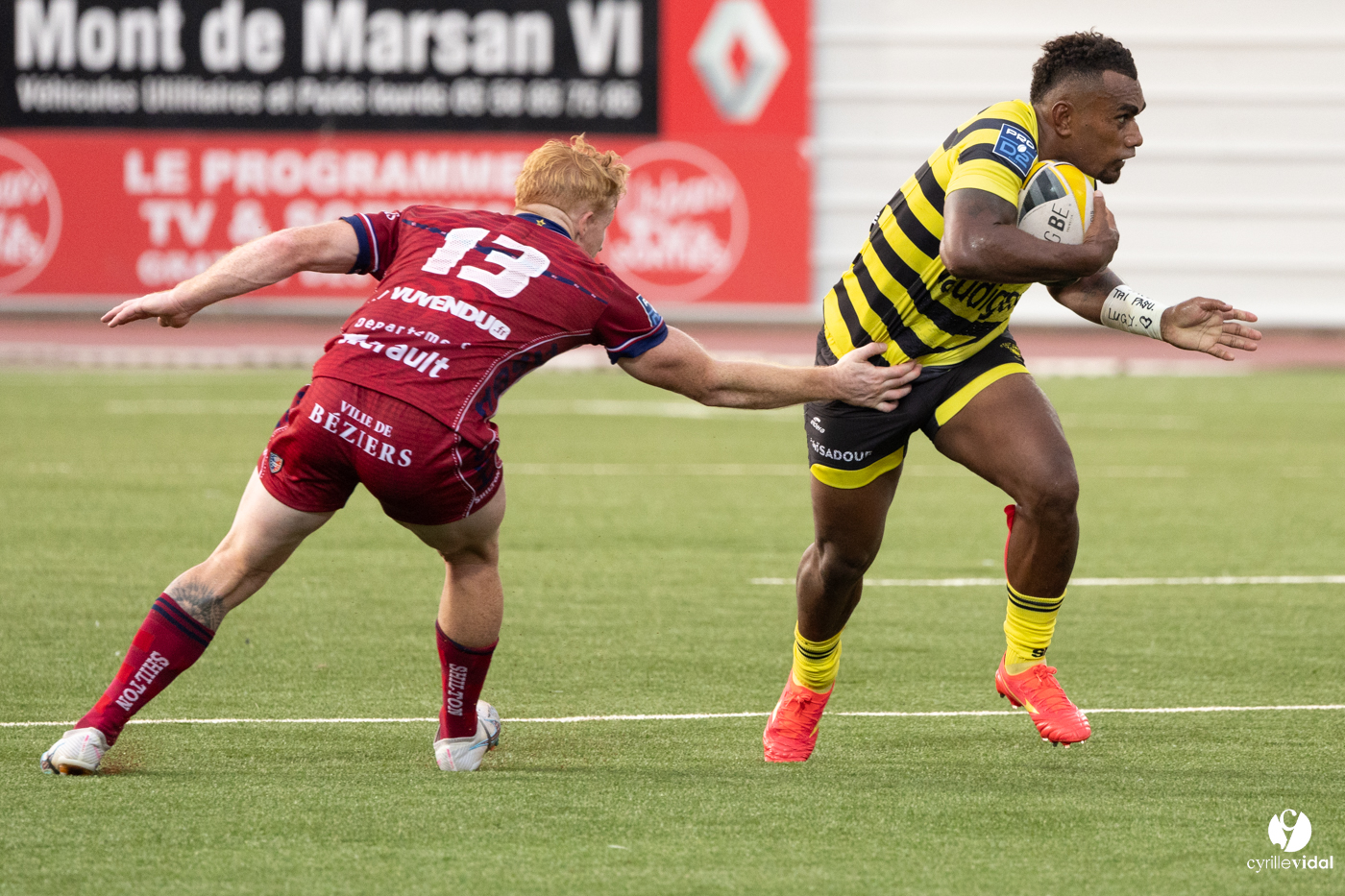 Stade Montois Rugby - Béziers