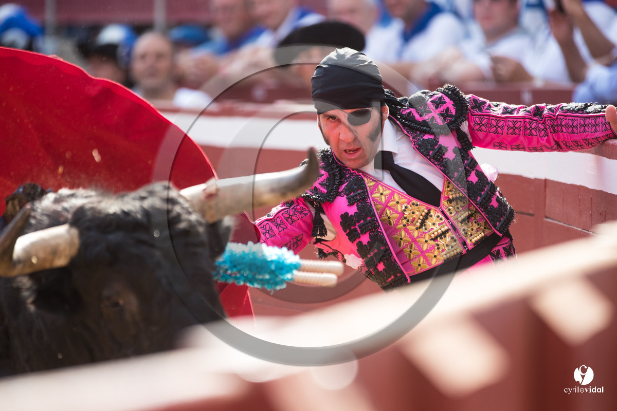Mont-de-Marsan corrida de Jandilla pour Padilla - Talavante - Roca Rey