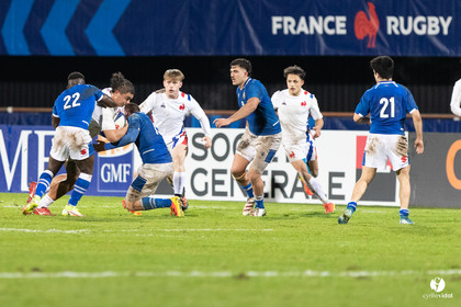 France - Italie U20