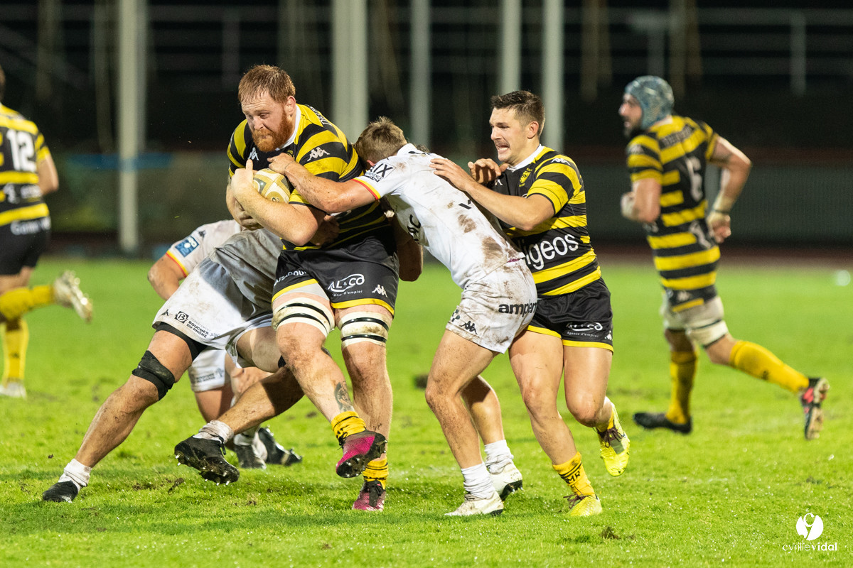 Stade Montois Rugby - Provence Rugby