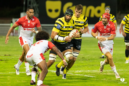 Biarritz - Stade Montois Rugby