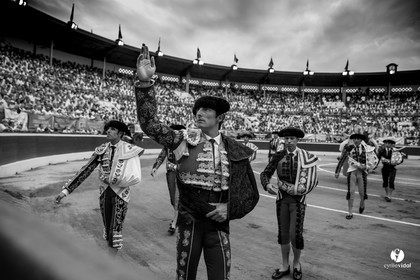 Mont-de-Marsan corrida de la Quinta pour Juan Bautista - Emilio de Justo - Thomas DUFAU