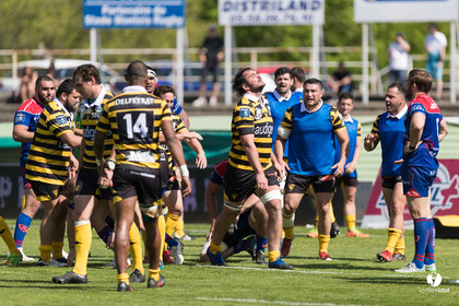 Stade Montois Rugby - AS Béziers