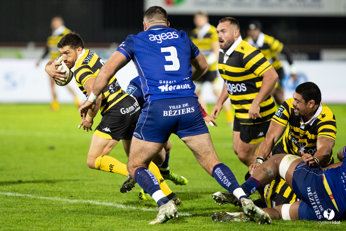 Stade Montois Rugby - Béziers