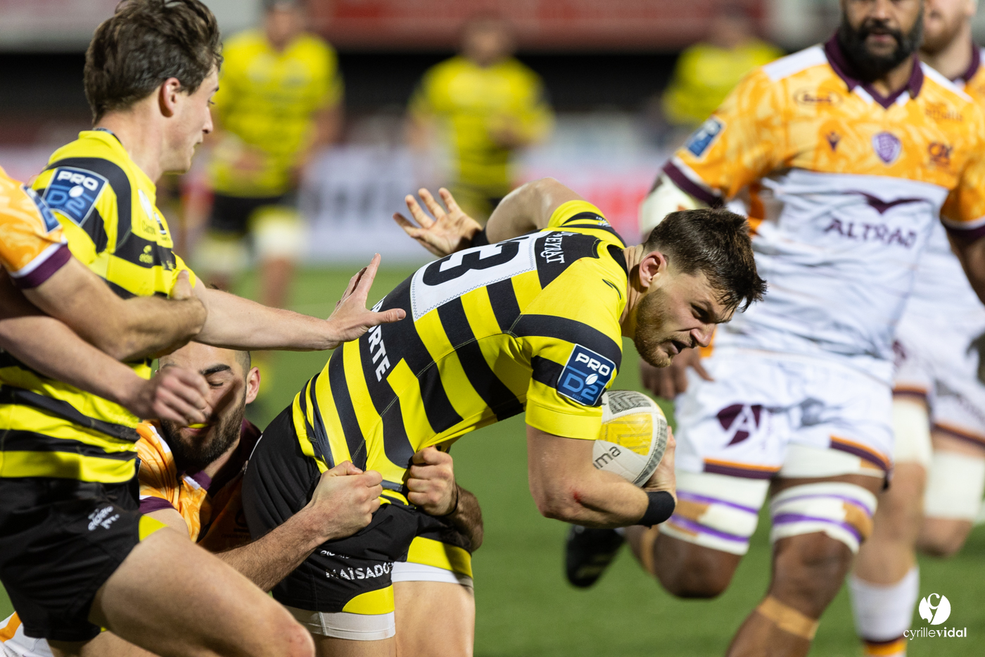 Stade Montois Rugby - Soyaux Angoulême