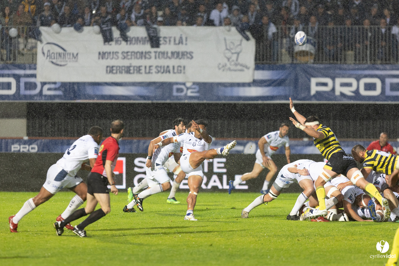 Stade Montois Rugby - Agen match de barrage