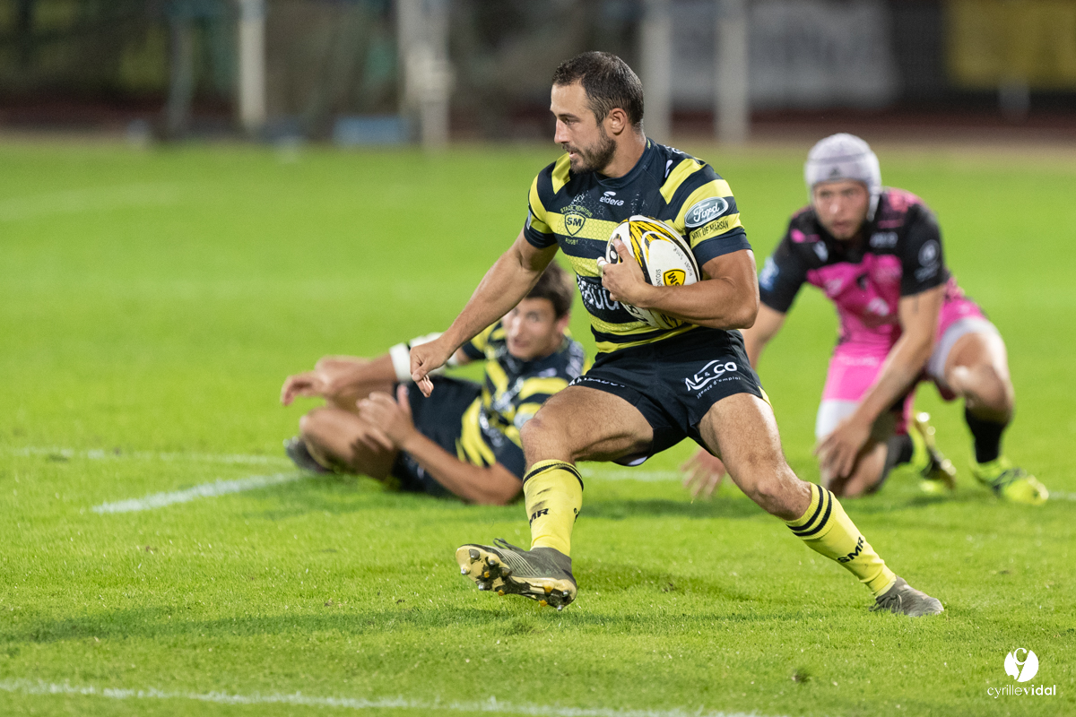 Stade Montois Rugby - Rouen