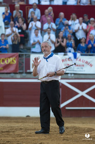 Mont-de-Marsan corrida de Dolores Aguirre pour Octavio Chacon - Pepe Moral - Juan Léal