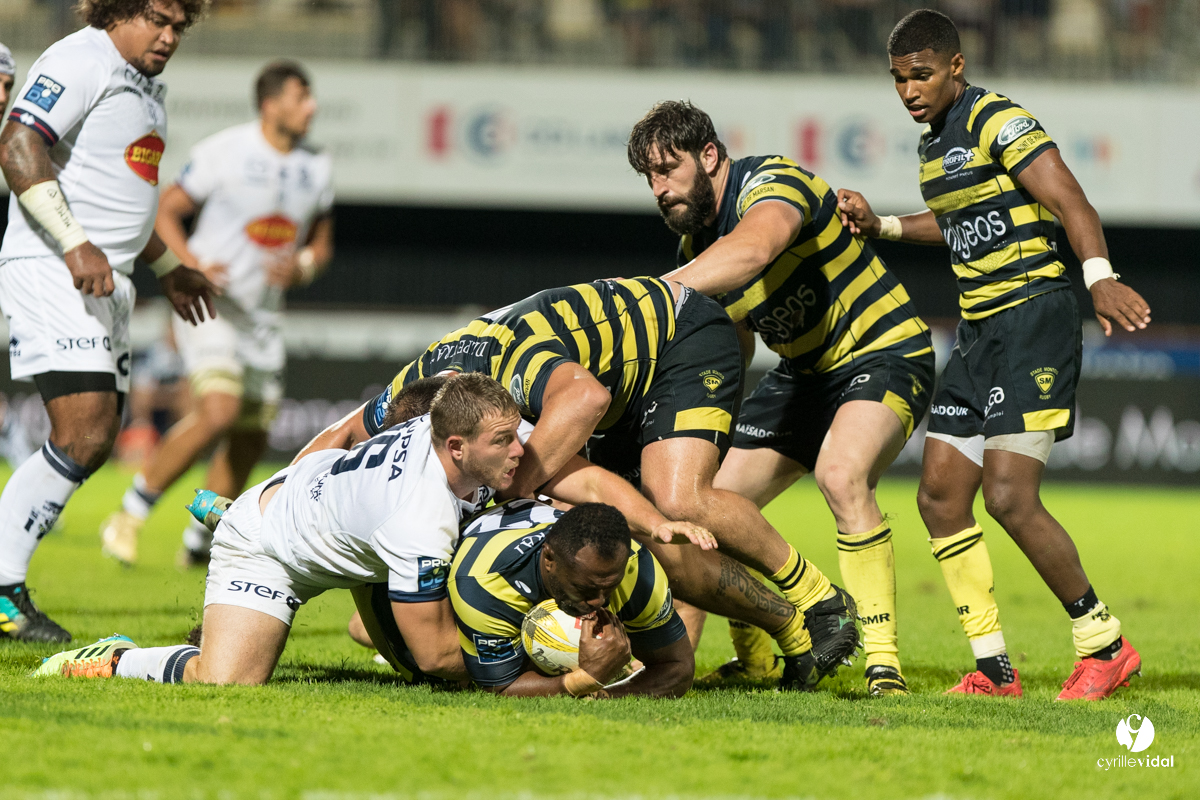 Stade Montois Rugby - Agen