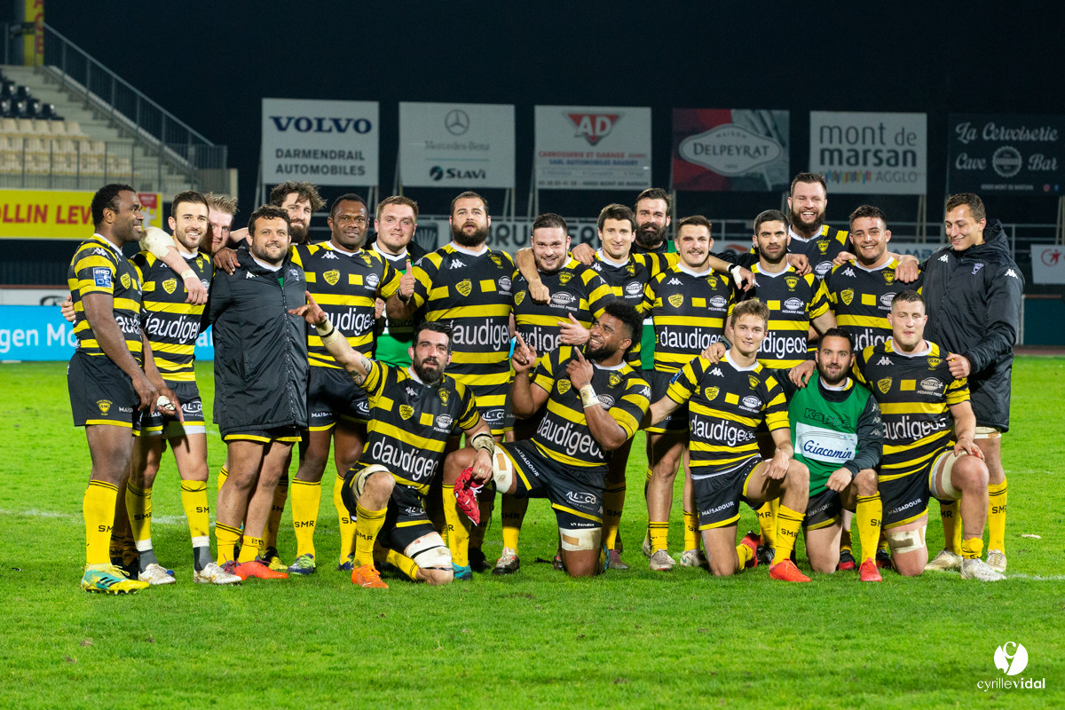 Stade Montois Rugby - Carcassonne
