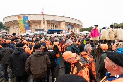 Manifestation chasses traditionnelles à Mont-de-Marsan
