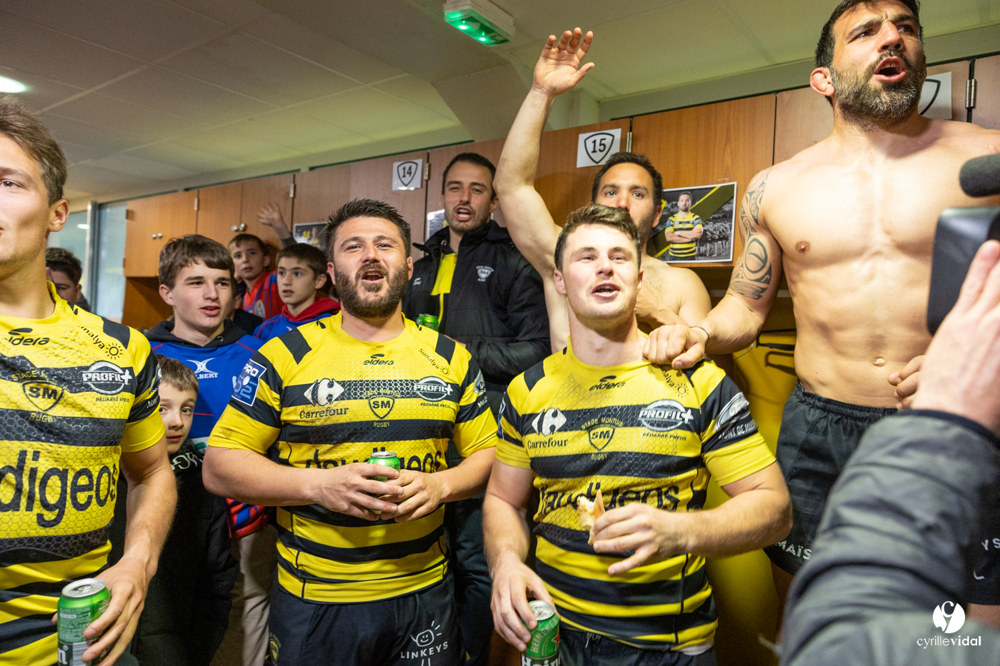 Stade Montois Rugby - Vannes