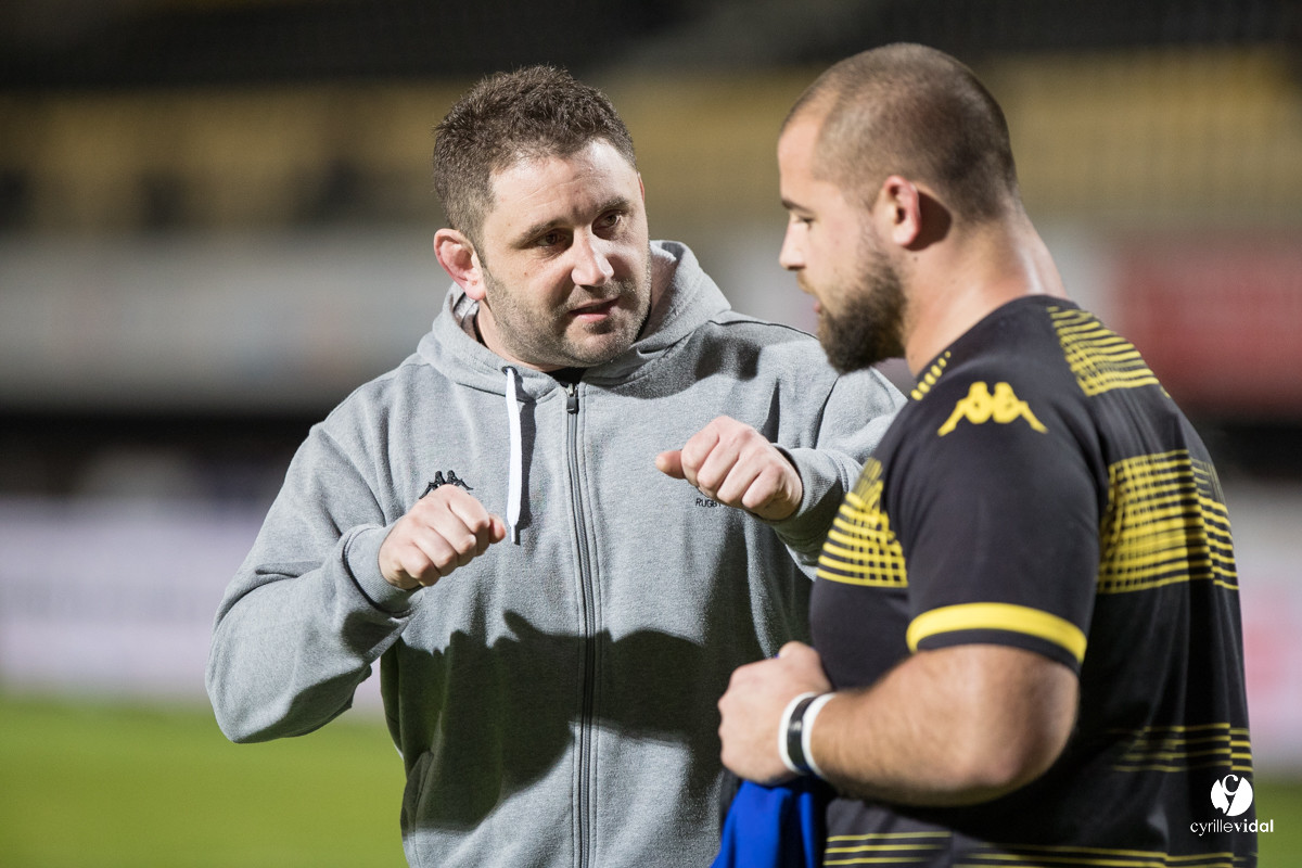 Stade Montois Rugby - Aurillac