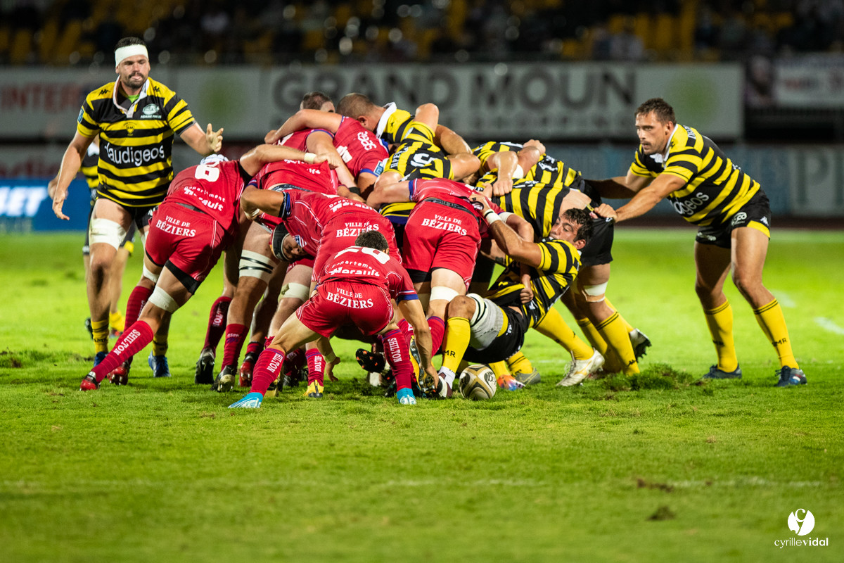 Stade Montois Rugby - Béziers