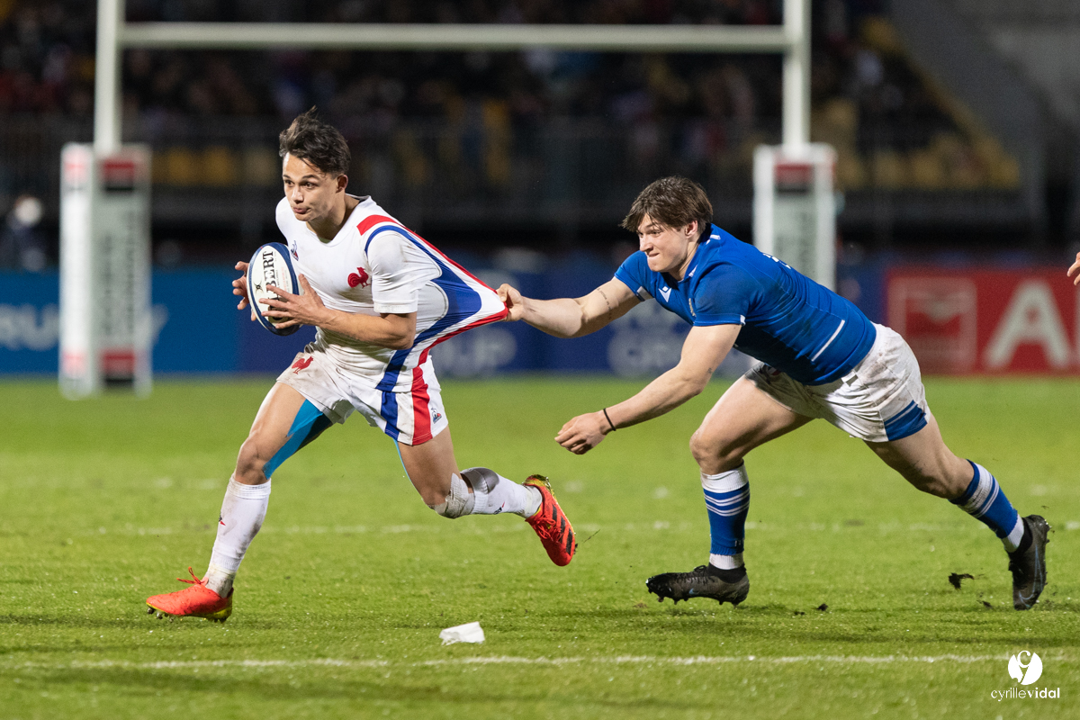 France - Italie U20