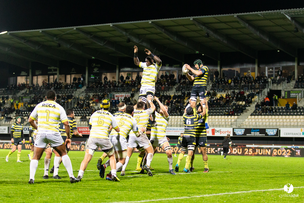 Stade Montois Rugby - Carcassonne