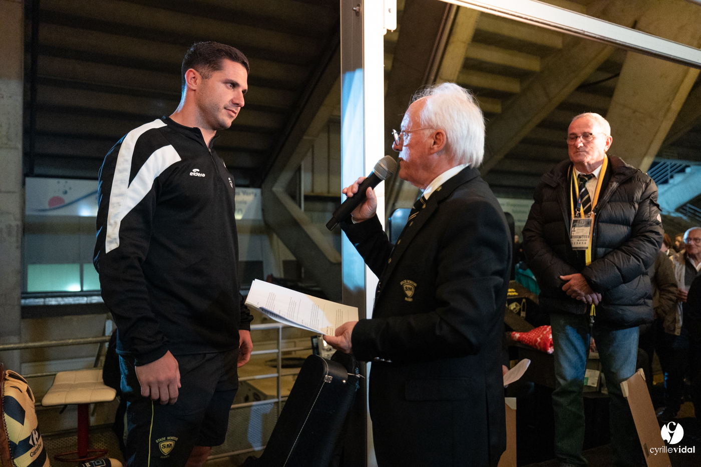 Stade Montois Rugby - Agen match de barrage