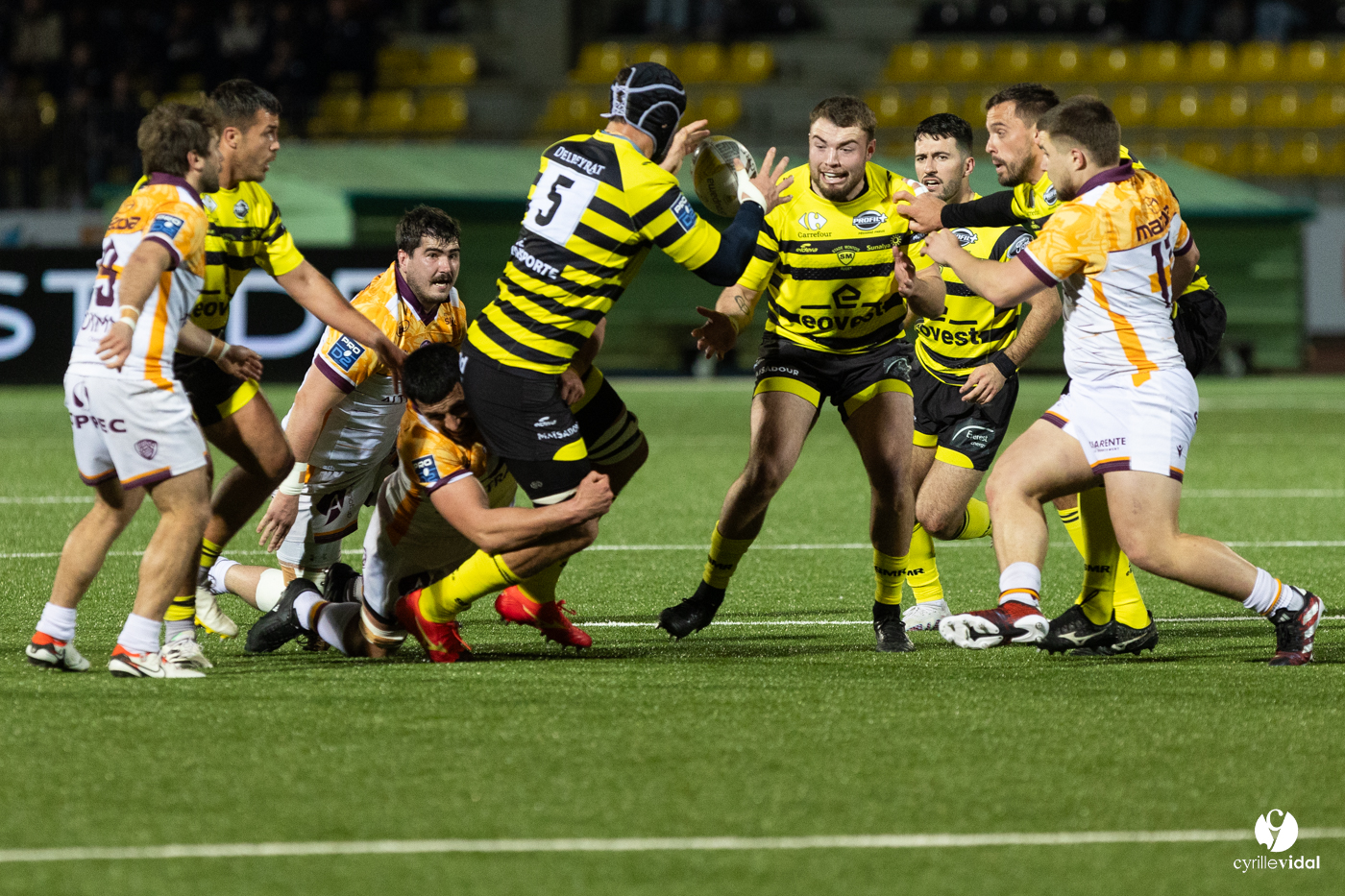 Stade Montois Rugby - Soyaux Angoulême