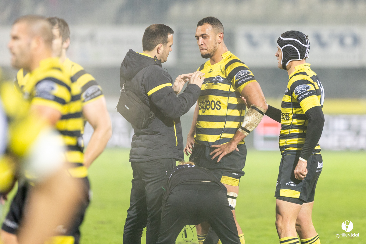 Stade Montois Rugby - Nevers