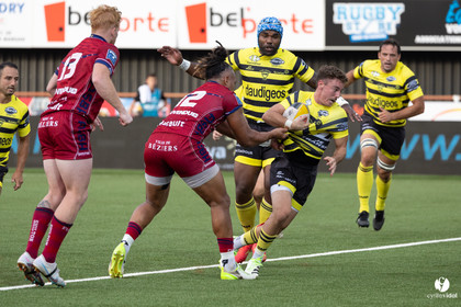 Stade Montois Rugby - Béziers