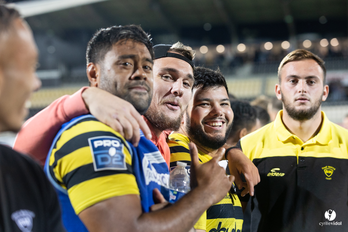 Stade Montois Rugby - Oyonnax