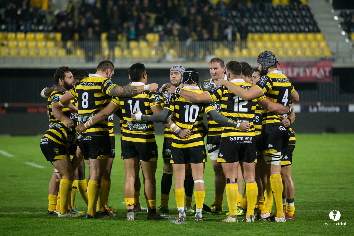 Stade Montois Rugby - Varcassonne