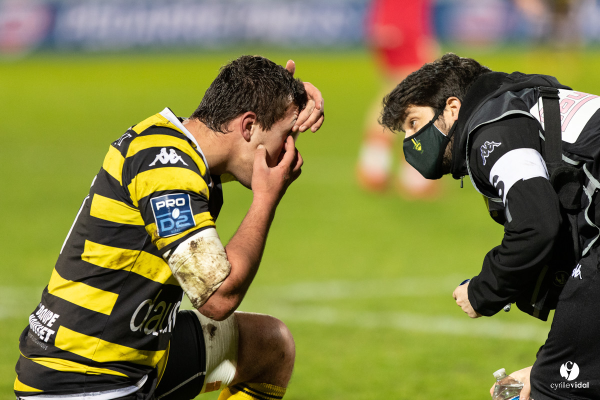 Stade Montois Rugby - Aurillac