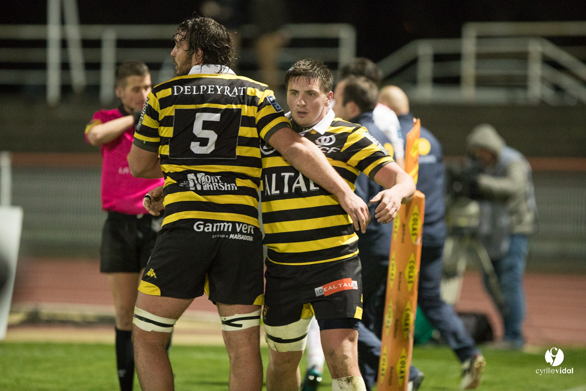 Stade Montois Rugby - Biarritz