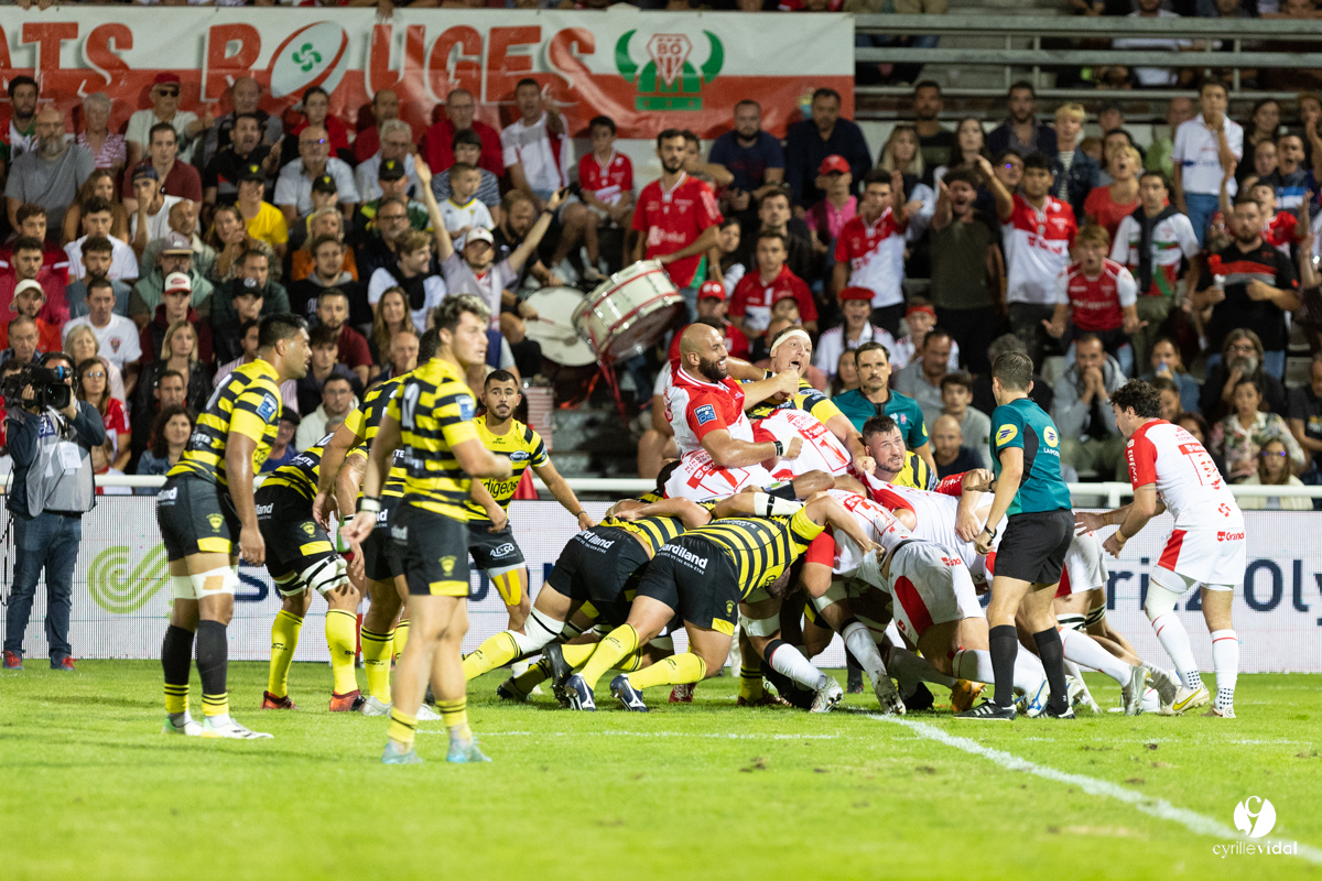 Biarritz - Stade Montois Rugby