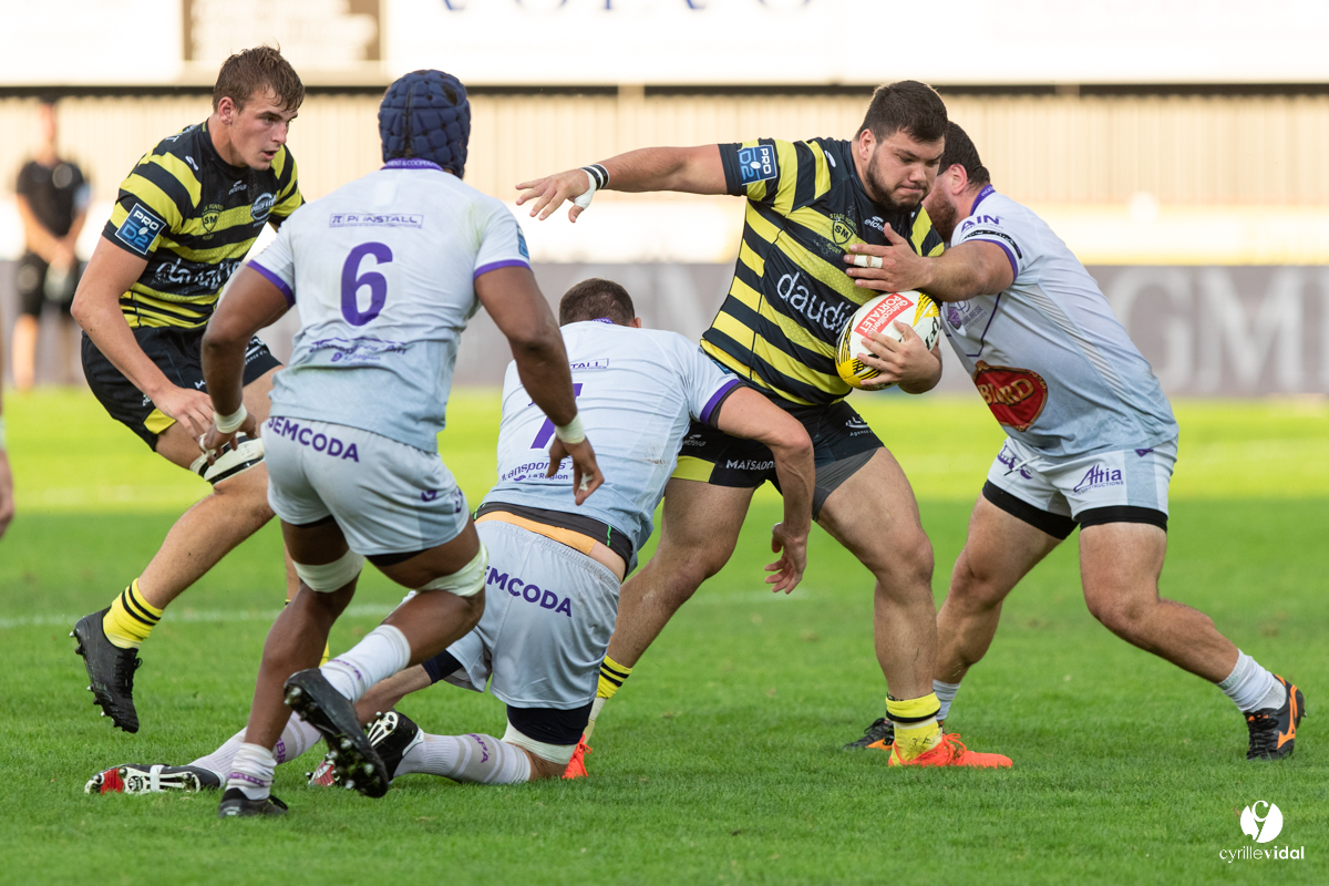 Stade Montois Rugby - Bourg en Bresse