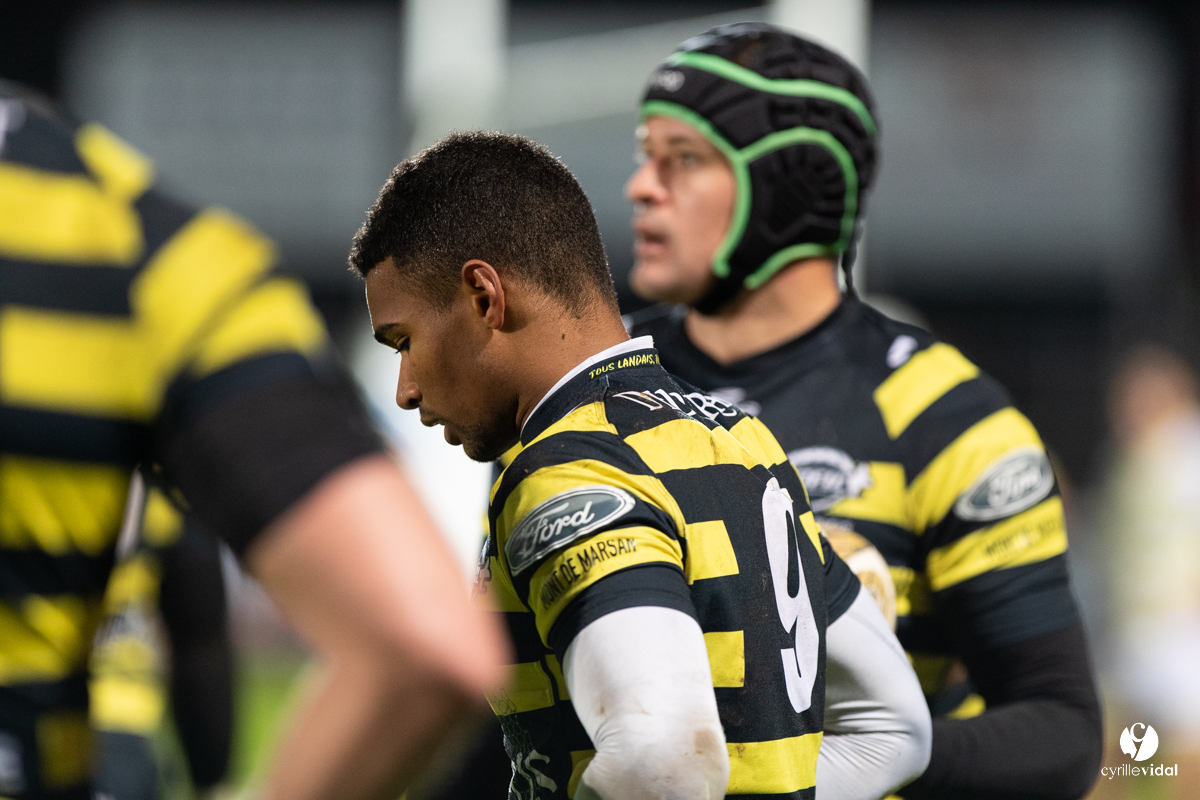 Stade Montois Rugby - Carcassonne