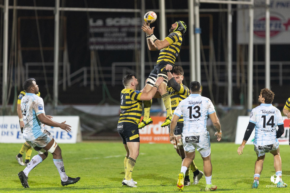 Stade Montois Rugby - Massy