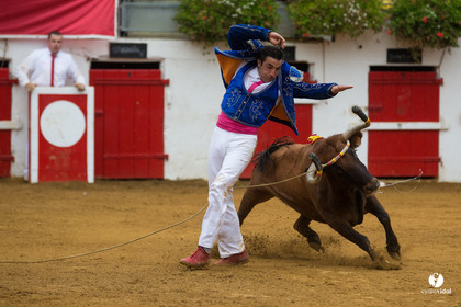 Nogaro Championnatde France de Course Landaise 2017