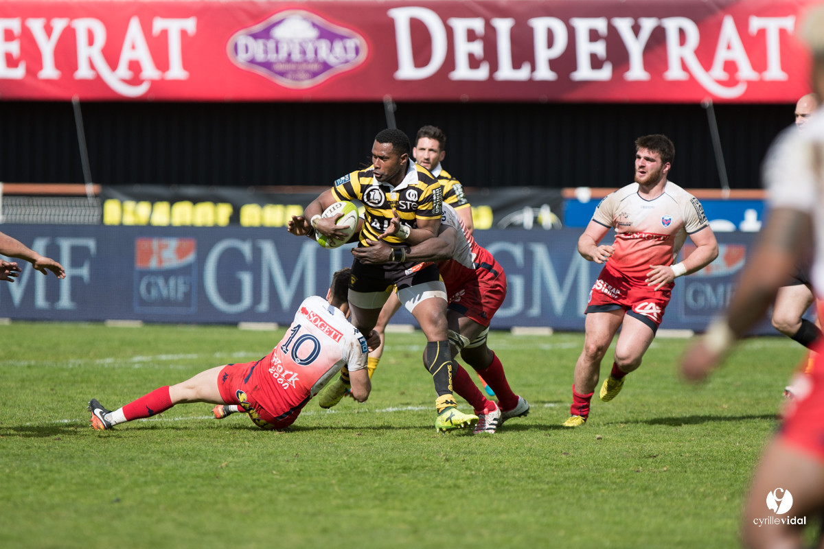 Stade Montois Rugby - Grenoble